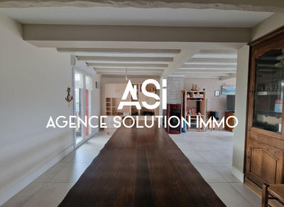 Maison - 124 m² - 7 pièces