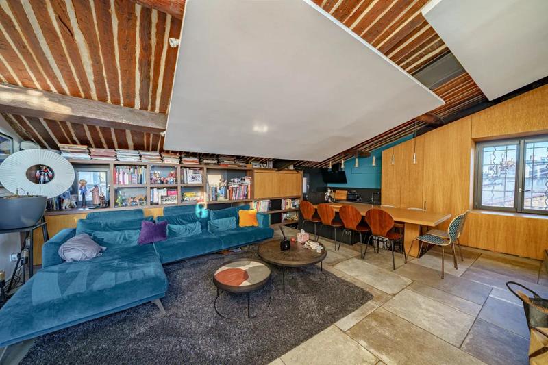 Appartement - 110 m² - 4 pièces