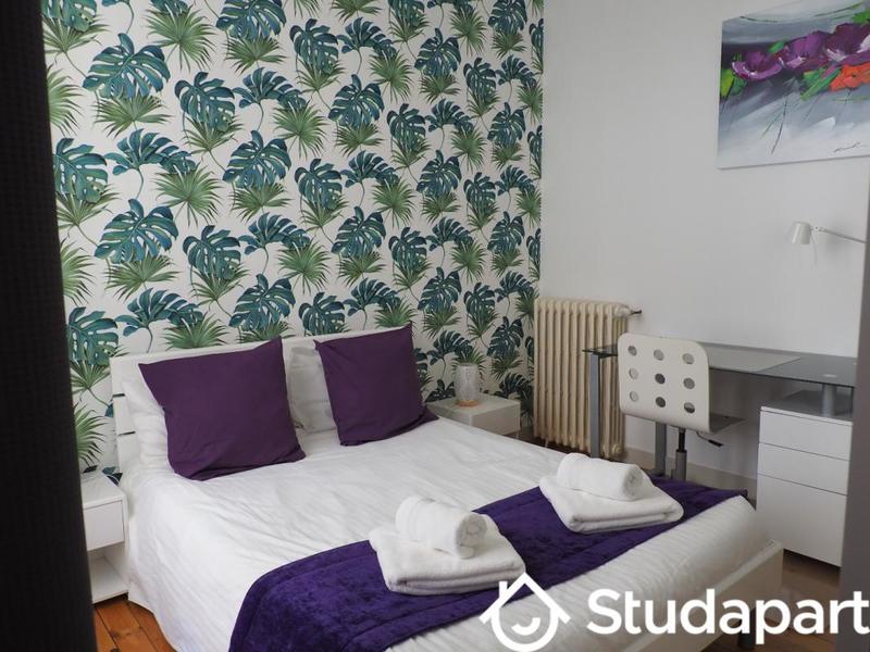 Chambre - 11 m² - 1 pièce