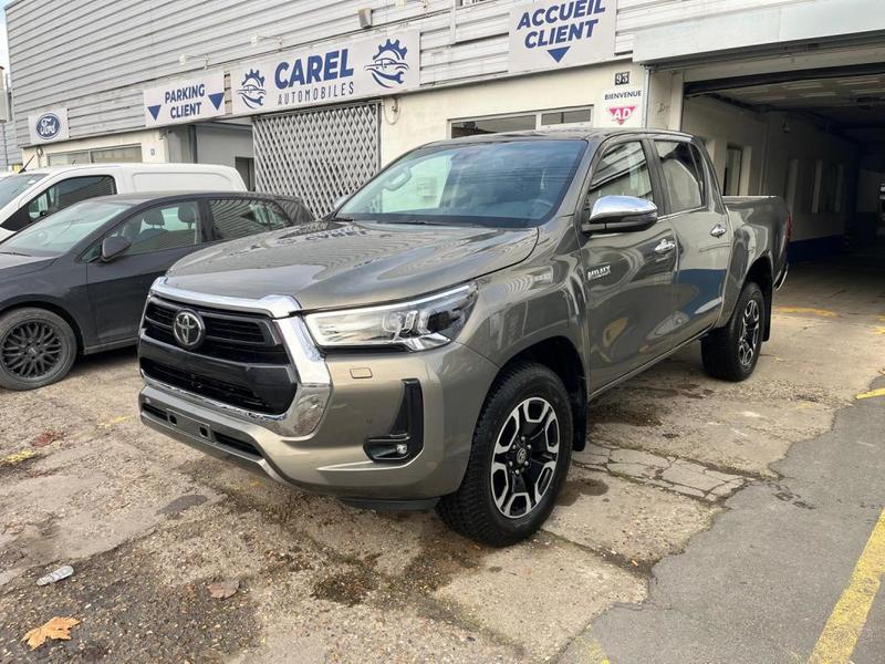 Toyota Hilux IV 4wd 2.4 d-4d 150 Double Cabine