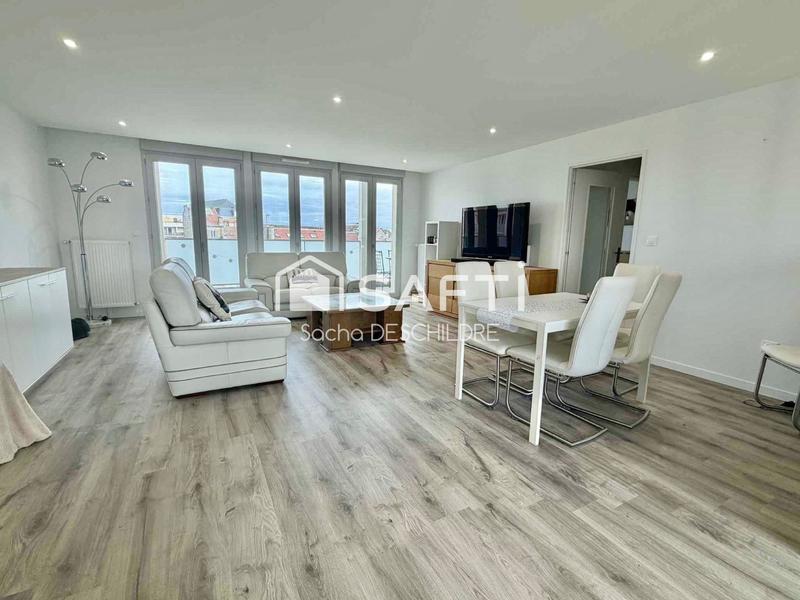 Appartement - 84 m² - 3 pièces