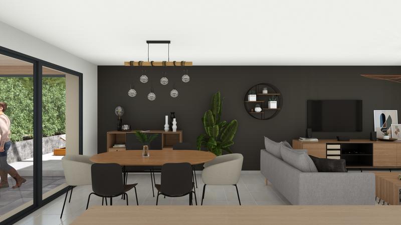 Maison - 85 m² - 5 pièces