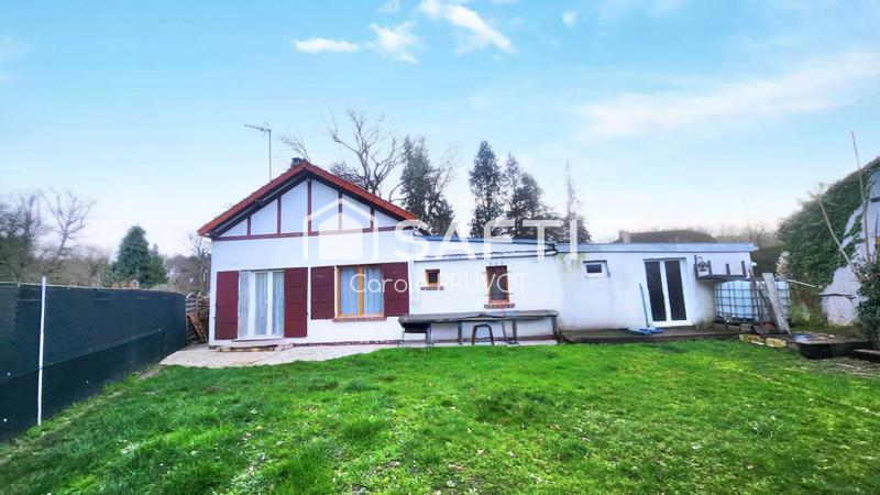 Maison - 54 m² - 2 pièces