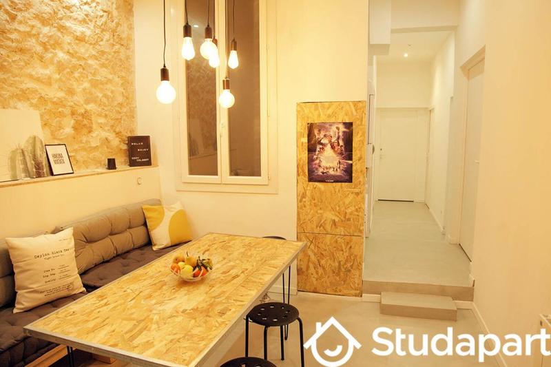 Chambre - 11 m² - 1 pièce