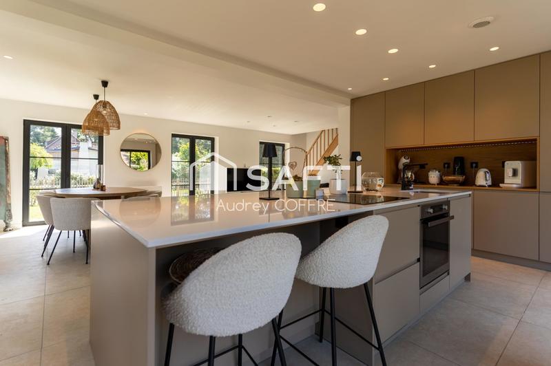 Maison - 112 m² - 6 pièces