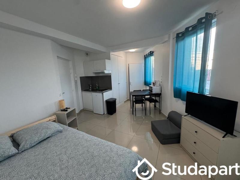 Appartement - 21 m² - 1 pièce