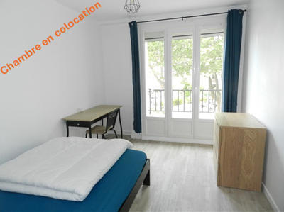 Chambre - 11 m² - 1 pièce