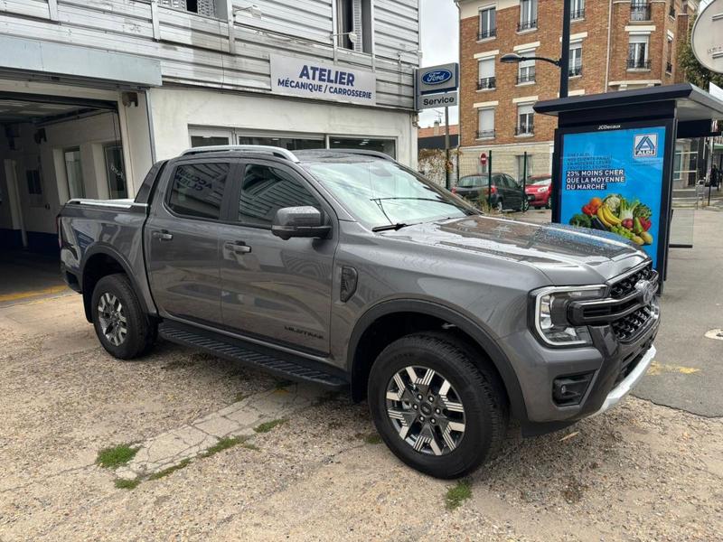 Ford Ranger IV Double Cabine 2.3 Ecoboost 281ch Stop Start 4x4 Bva10
