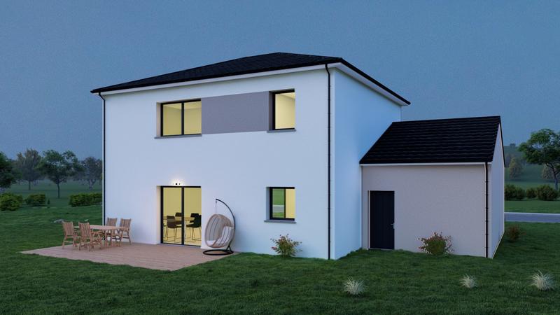 Maison - 115 m² - 5 pièces