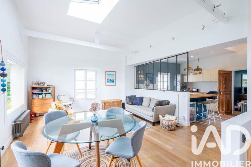 Maison - 123 m² - 5 pièces