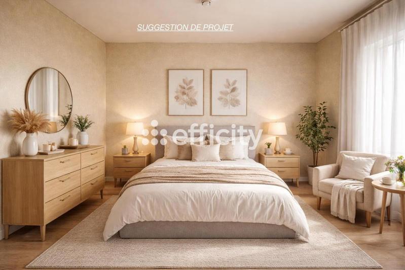 Appartement - 51 m² - 2 pièces