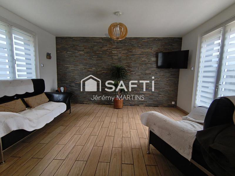 Maison - 75 m² - 3 pièces