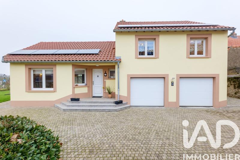 Maison - 117 m² - 5 pièces