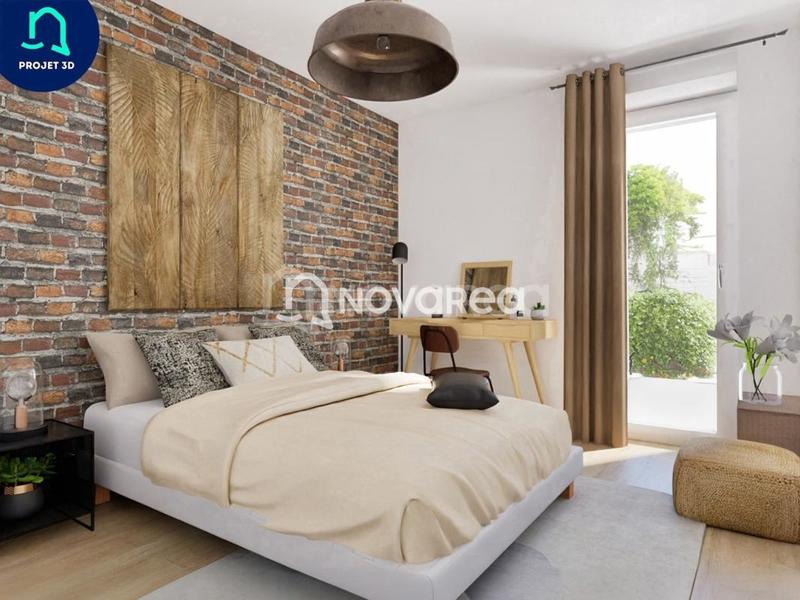 Appartement - 69 m² - 3 pièces