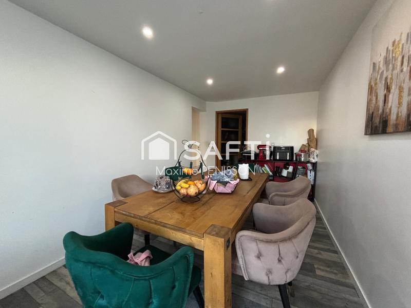 Maison - 118 m² - 5 pièces