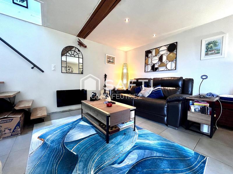 Maison - 80 m² - 3 pièces