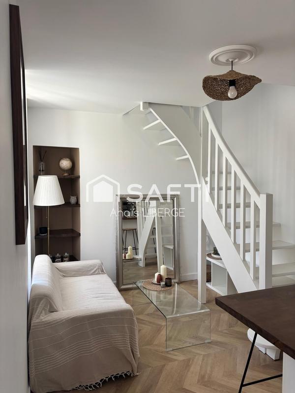 Appartement - 27 m² - 2 pièces