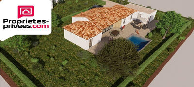 Villa - 110 m² - 4 pièces