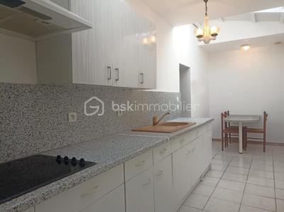 Maison de ville - 63 m² - 4 pièces