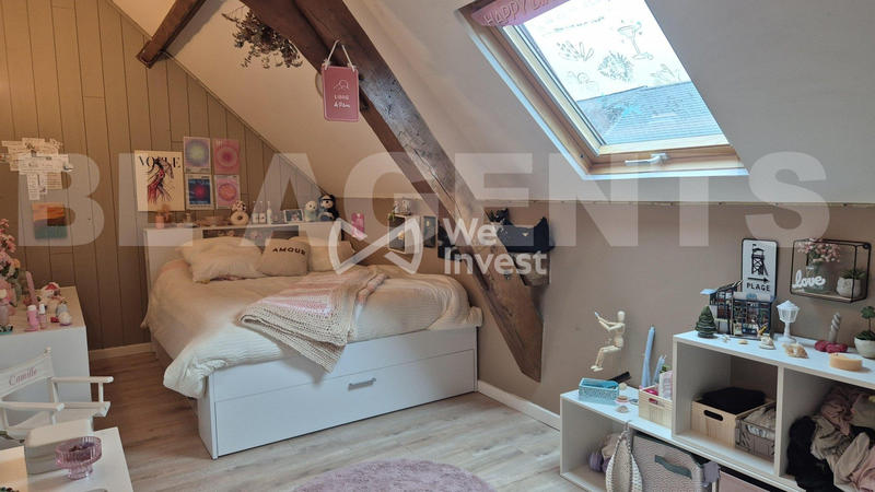 Maison - 110 m² - 6 pièces