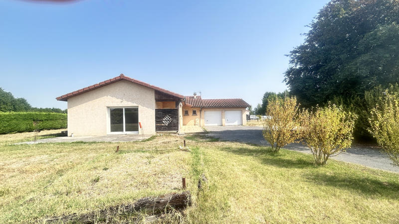Maison - 128 m² - 5 pièces