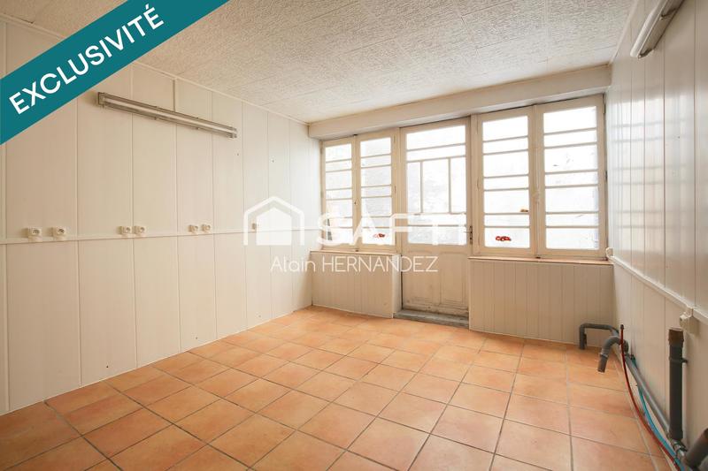 Local commercial - 110 m² - 3 pièces