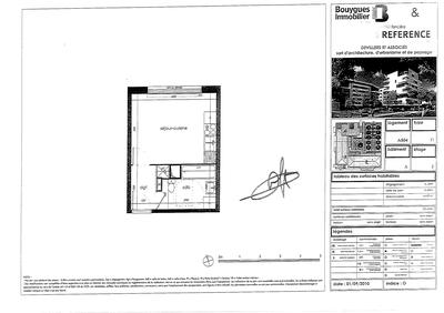 Appartement - 23 m² - 1 pièce