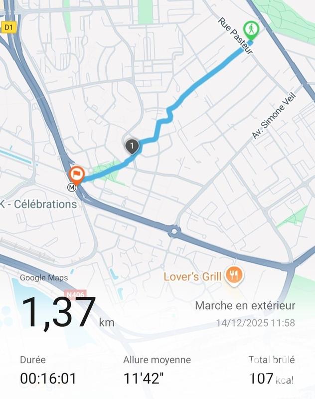 Appartement - 51 m² - 2 pièces