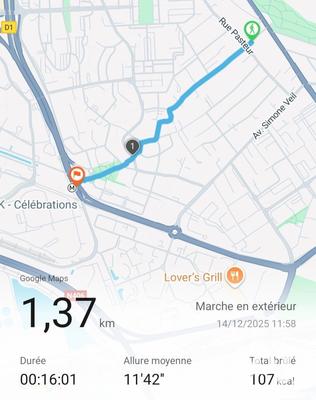 Appartement - 51 m² - 2 pièces