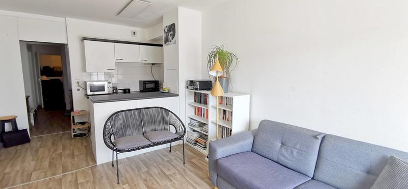Appartement - 38 m² - 2 pièces