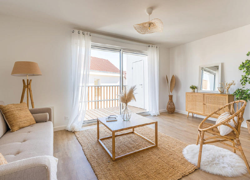 Appartement - 44 m² - 2 pièces