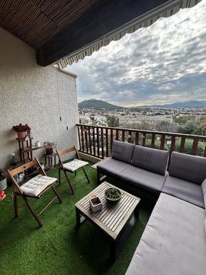 Appartement - 50 m² - 2 pièces