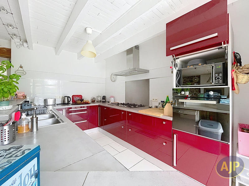 Maison - 126 m² - 5 pièces