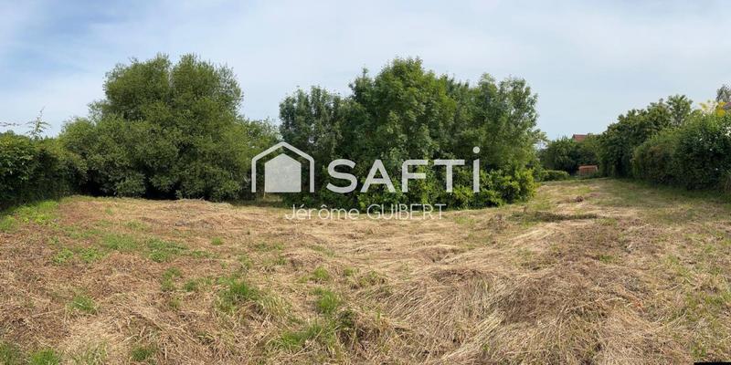 Terrain - 1 322 m²