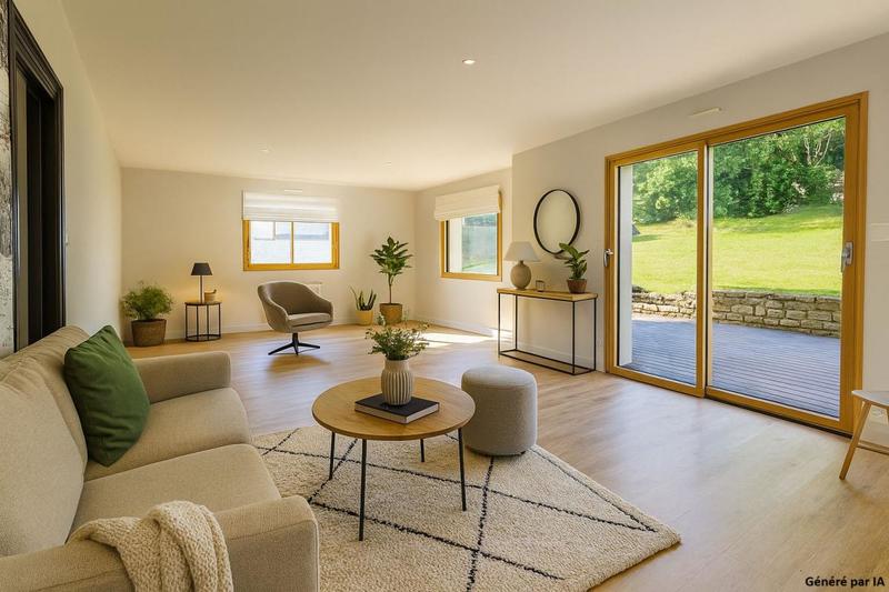 Maison - 150 m² - 7 pièces