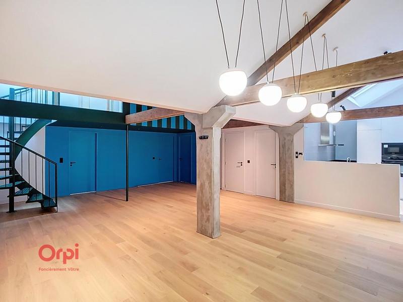 Duplex - 133 m² - 5 pièces