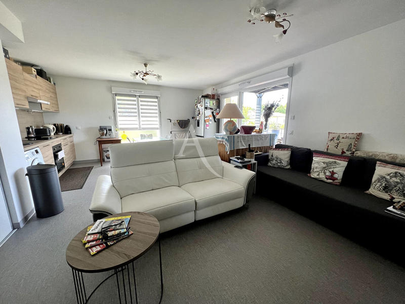 Appartement - 53 m² - 2 pièces