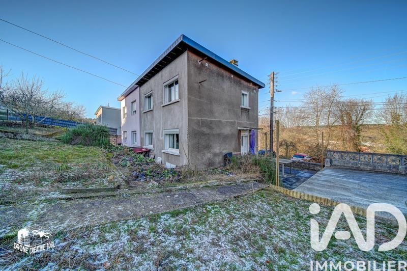 Maison - 85 m² - 5 pièces
