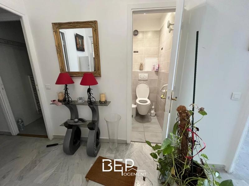 Appartement - 59 m² - 2 pièces