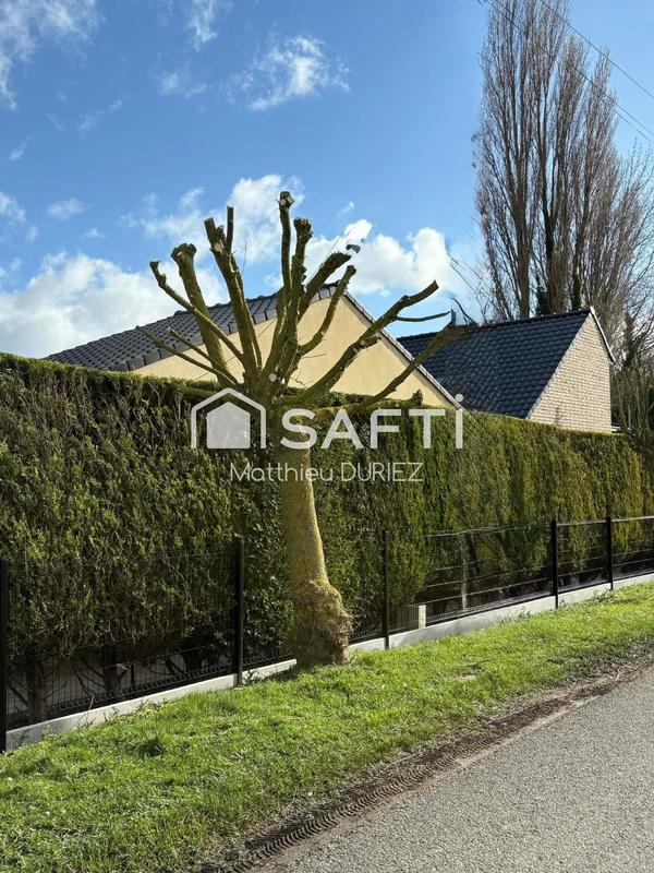 Maison - 100 m² - 5 pièces