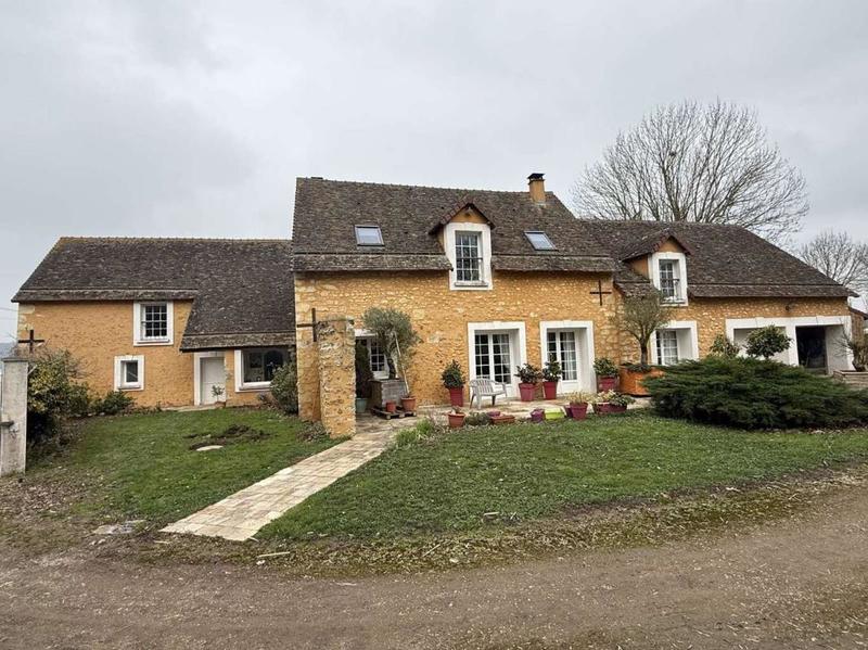 Maison de campagne - 130 m² - 5 pièces
