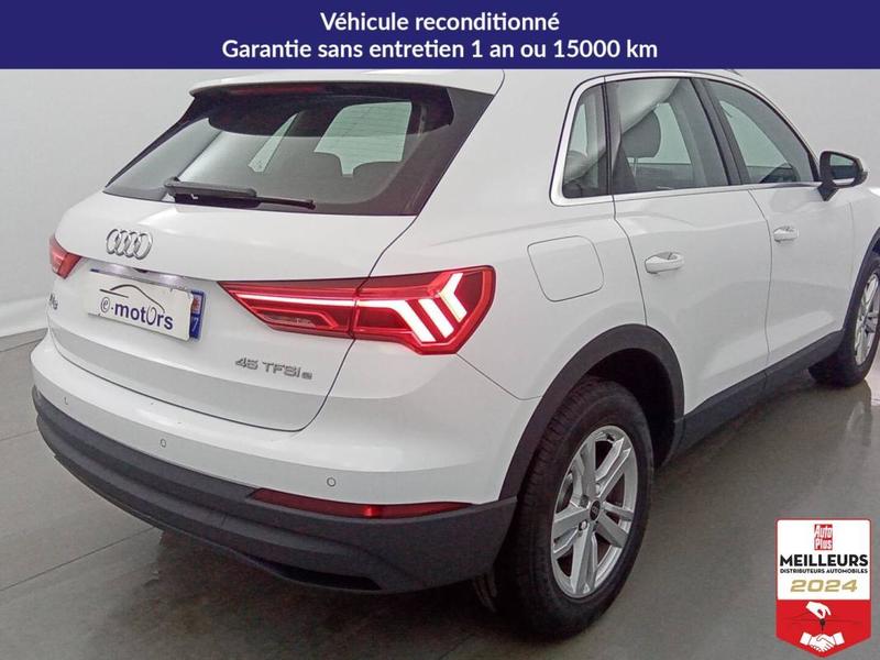 Audi Q3 45 TFSIe 245 s tronic 6 +Caméra +Mmi Navigat