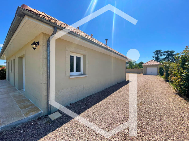 Maison - 105 m² - 4 pièces