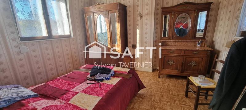 Maison - 90 m² - 5 pièces