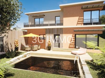 Maison - 113 m² - 4 pièces