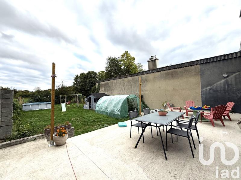 Maison - 98 m² - 5 pièces