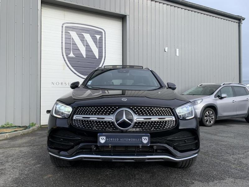 Mercedes classe glc 300 de 306 Ch Amg Line 1ère Main - Garantie 6 Mois