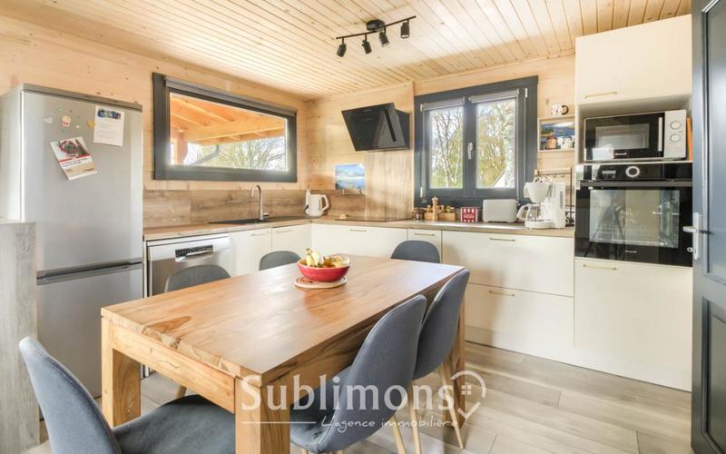 Châlet - 62 m² - 3 pièces