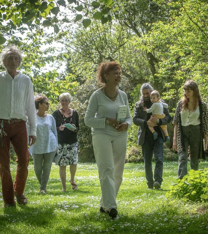 Découverte contée du jardin d'art Terre d'Accord