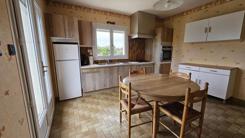 Maison - 125 m² - 8 pièces